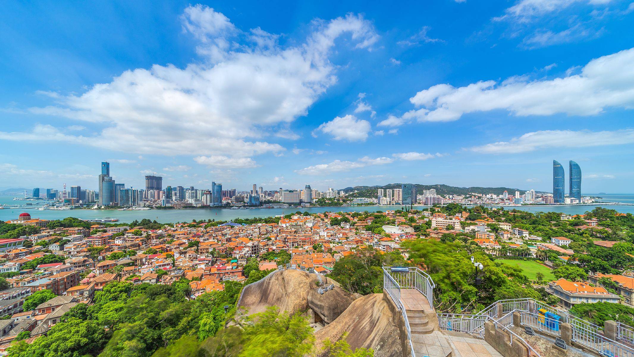 去厦门鼓浪屿旅游攻略自助游四日游厦门当地导游怎么收费