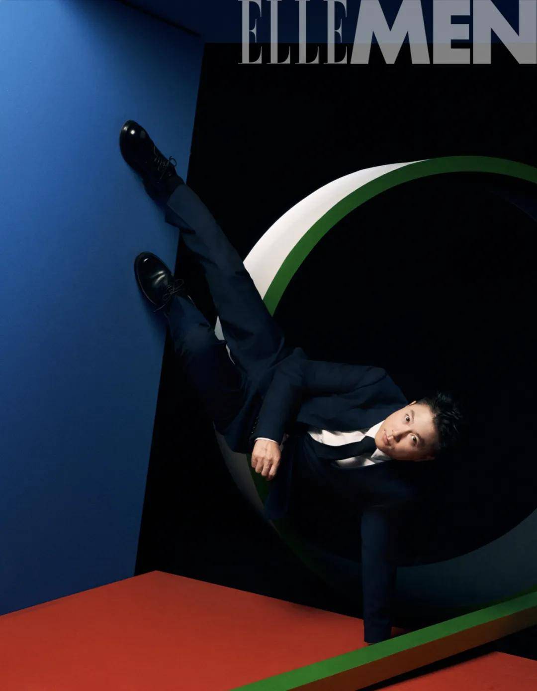 李小鹏登ellemen睿士三月刊封面并接受专访全新演绎体育魅力