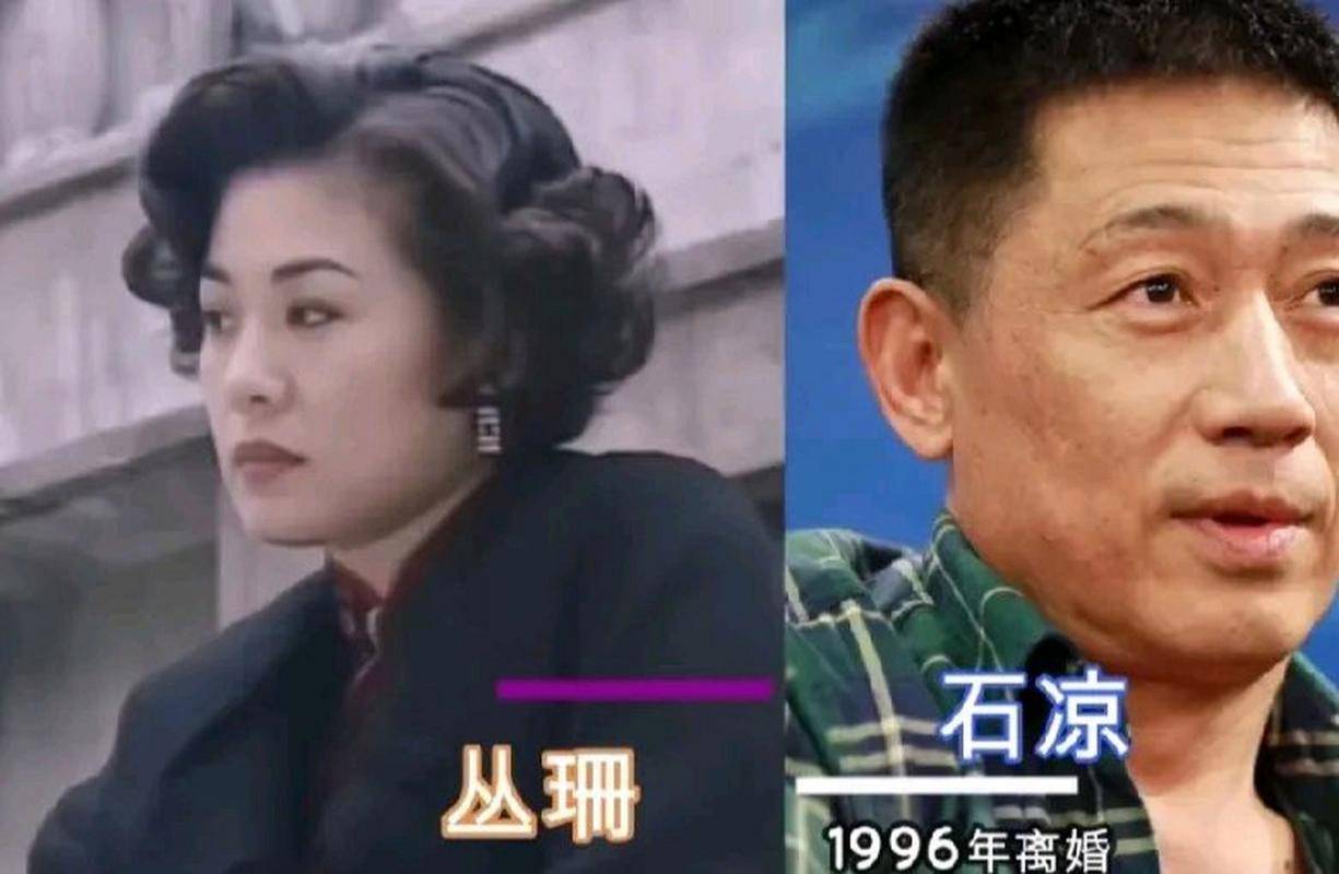 著名演员石凉与丛珊离婚后再婚圈外人前妻和后妻的孩子都是宝