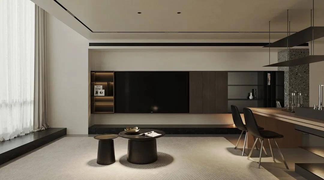 渴望寻找一份简约而优雅的生活方式,于是,意式极简风格装修应运而生