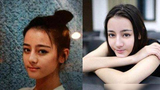 原创关晓彤卸妆后baby卸妆后迪丽热巴卸妆后差距直接就出来了