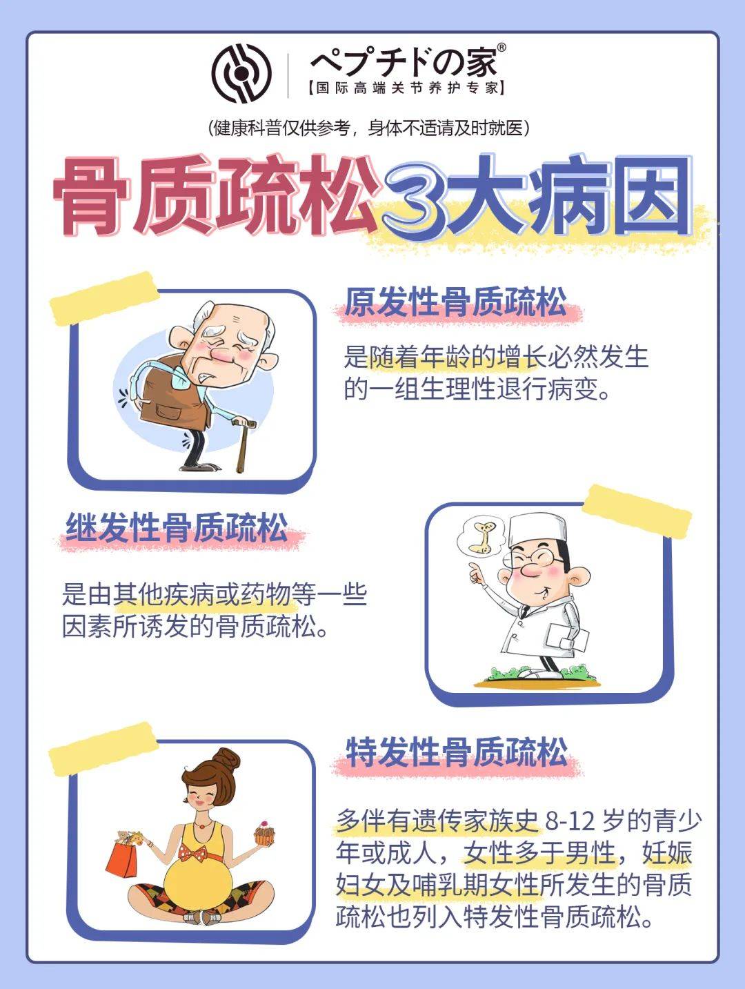 如何改善骨密度有效预防骨质疏松