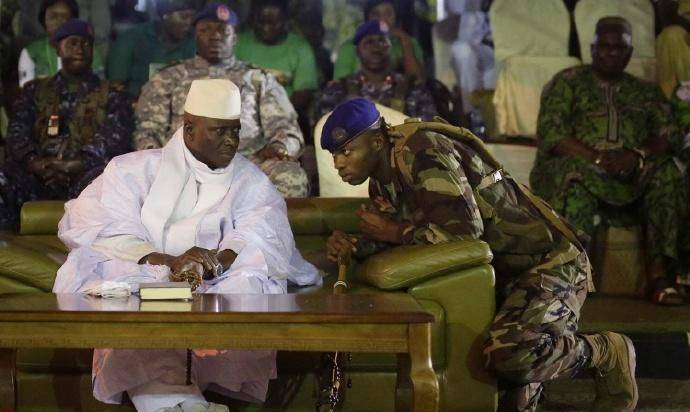 这个非洲总统,要三天占领苏联,一天消灭美国,他有什么秘密武器_贾梅