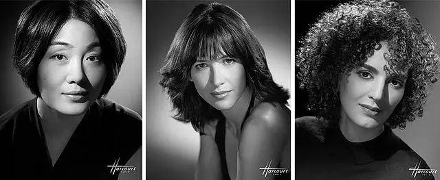 harcourt雅顾镜头中的邱曙苇法语世界女性的完美代表