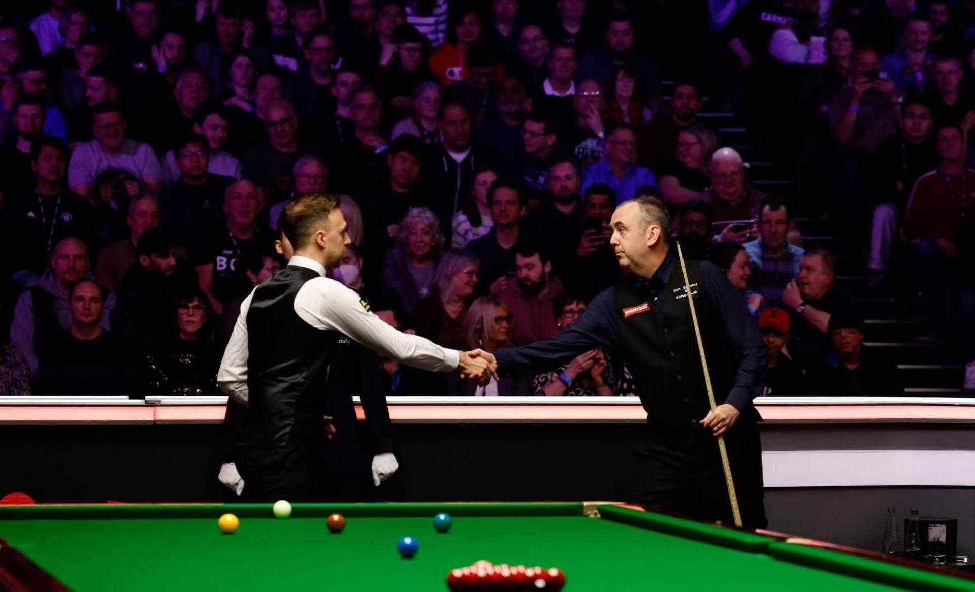 马克·威廉姆斯_斯诺克_比赛