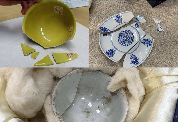 原创文物因误会摔碎肇事者仅记过申诫台北故宫院长遭怒批