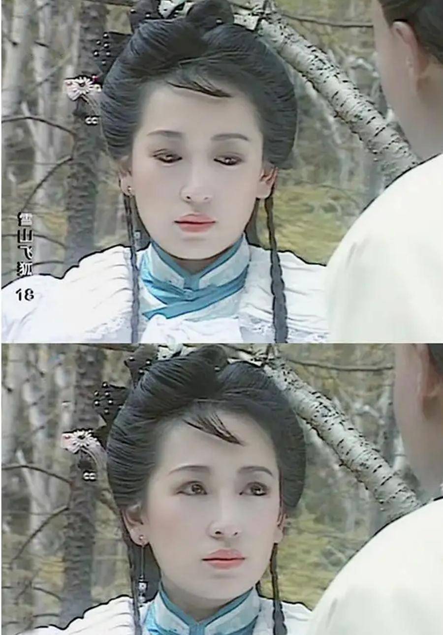 除了龚慈恩,阿娇和李嘉欣也曾演过程灵素.