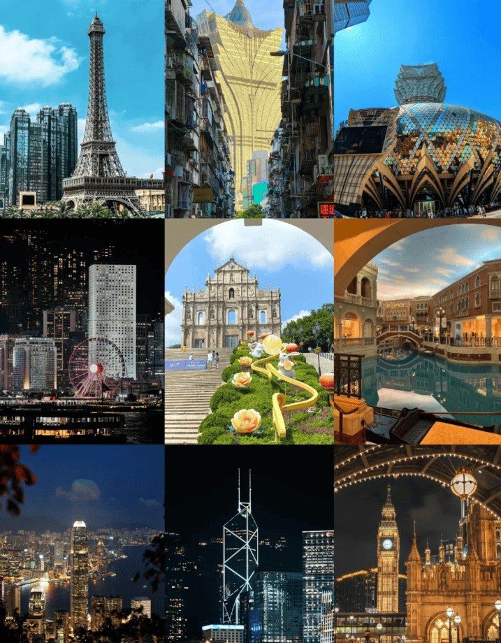 百乐门粉面店,喜莲咖啡,老day牛杂,旺记咖啡,长洲糯米糍,华星冰室小