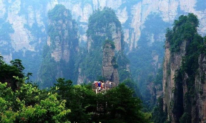 张家界天门山凤凰古城芙蓉镇旅游五天行程路线张家界5日游有这篇攻略