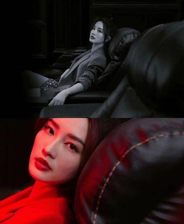 李沁穿红西装锦鲤裙妖艳出场!全是鳞片变美人鱼,上岸后又仙又美