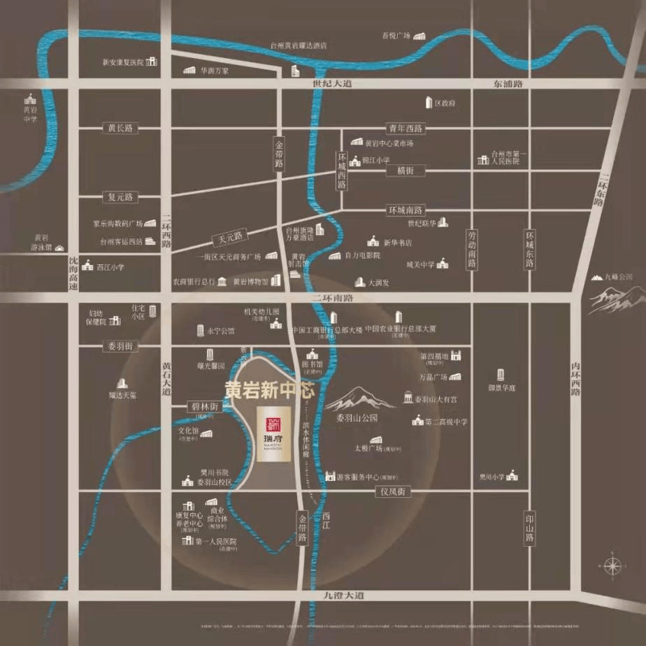 台州瑞府大悦城悦界售楼处楼盘详情价格面积户型周边配套售楼中心