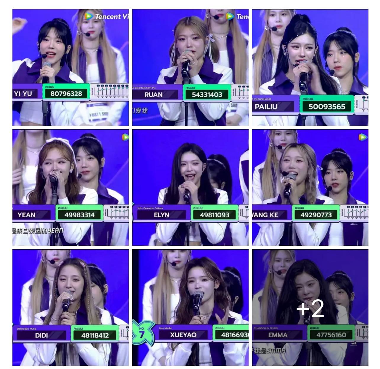 创造营亚洲总决赛落幕乔一鱼以女团c位出道