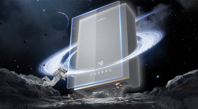 迅达全新零冷热水器静音科技引领沐浴新时代