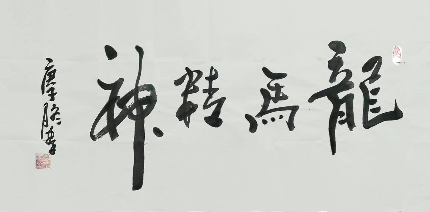 巴黎奥运中法文化交流大使—沈庆明_中国_书法_名家