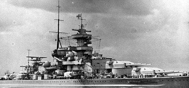 战列舰能打沉航母吗二战德国海军的神操作让人叹为观止