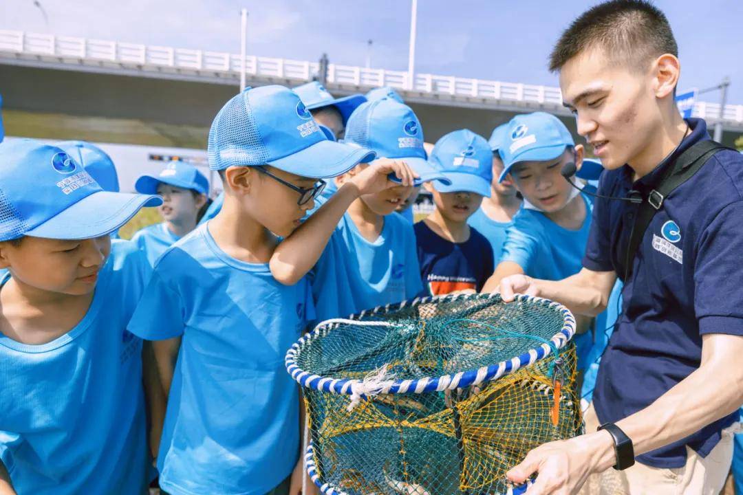 2024斯坦星球星球研学蓝色星球海洋生物研究院科考营