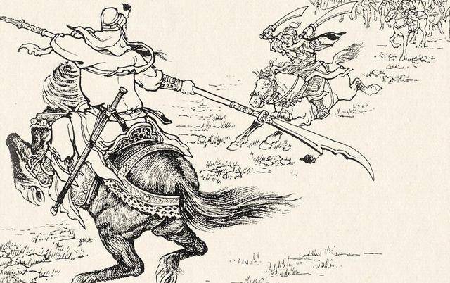 《三国演义》中,有哪些武将使用双兵器,武艺高低如何排列_刘备_关羽