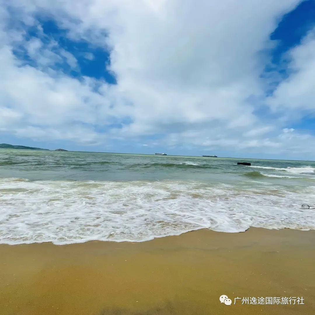 清凉夏日沙扒湾自选美食纯玩三天