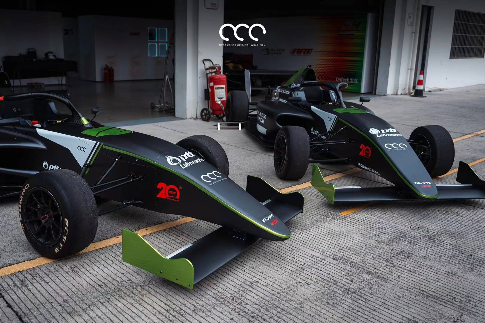 国际f4方程式中国锦标赛mcwrap漫彩赞助blackjack冠军车队