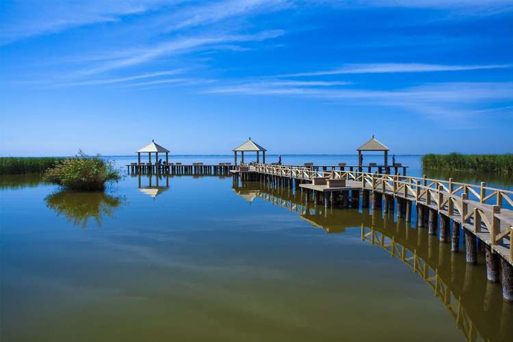 哈素海旅游区景点介绍图片