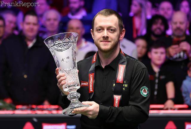 马克·艾伦信心十足,锁定战胜马克·威廉姆斯的半决赛_比赛_球员_首轮