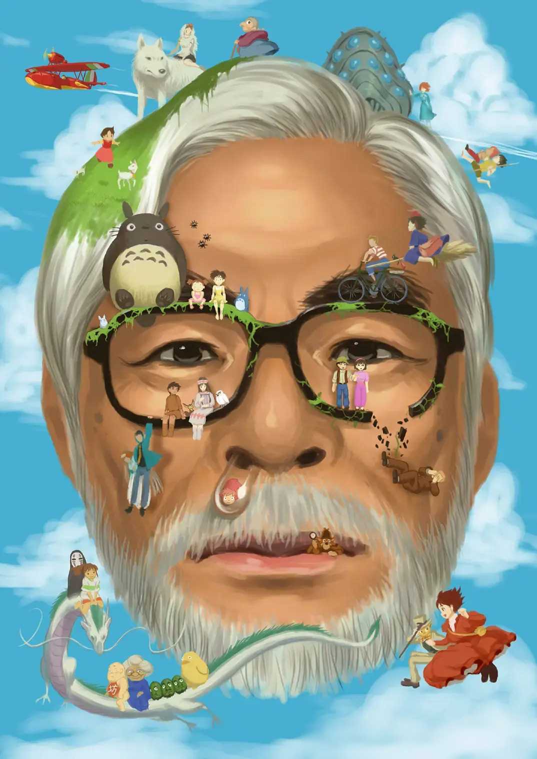宫崎骏:两天两亿票房,他的历史观为何能引起如此大的反响?