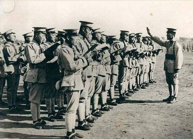 不同时期冯玉祥的西北军地盘有哪些军队有多少