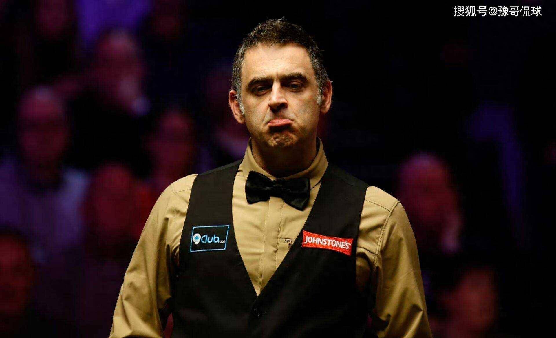 原创锦标赛首个4强诞生奥沙利文强势丁俊晖53领先张安达大