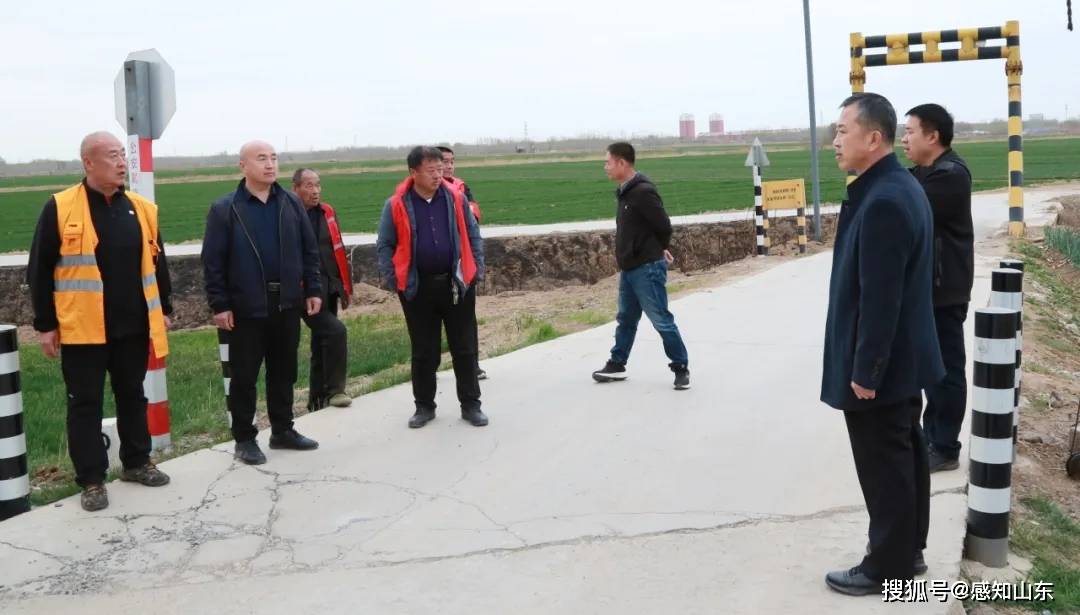 滨州博兴县严格巡线不放松全力以赴保畅通