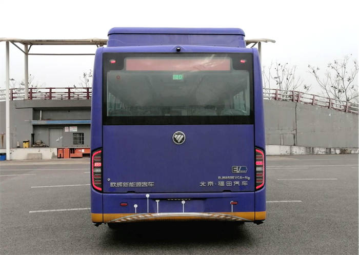 福田欧辉2款新车问世 新造型吸睛 能否引领低入口公交浪潮?