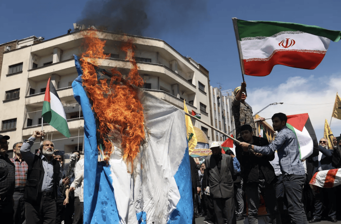 原创黎巴嫩真主党警告以色列美以全面备战伊朗威胁