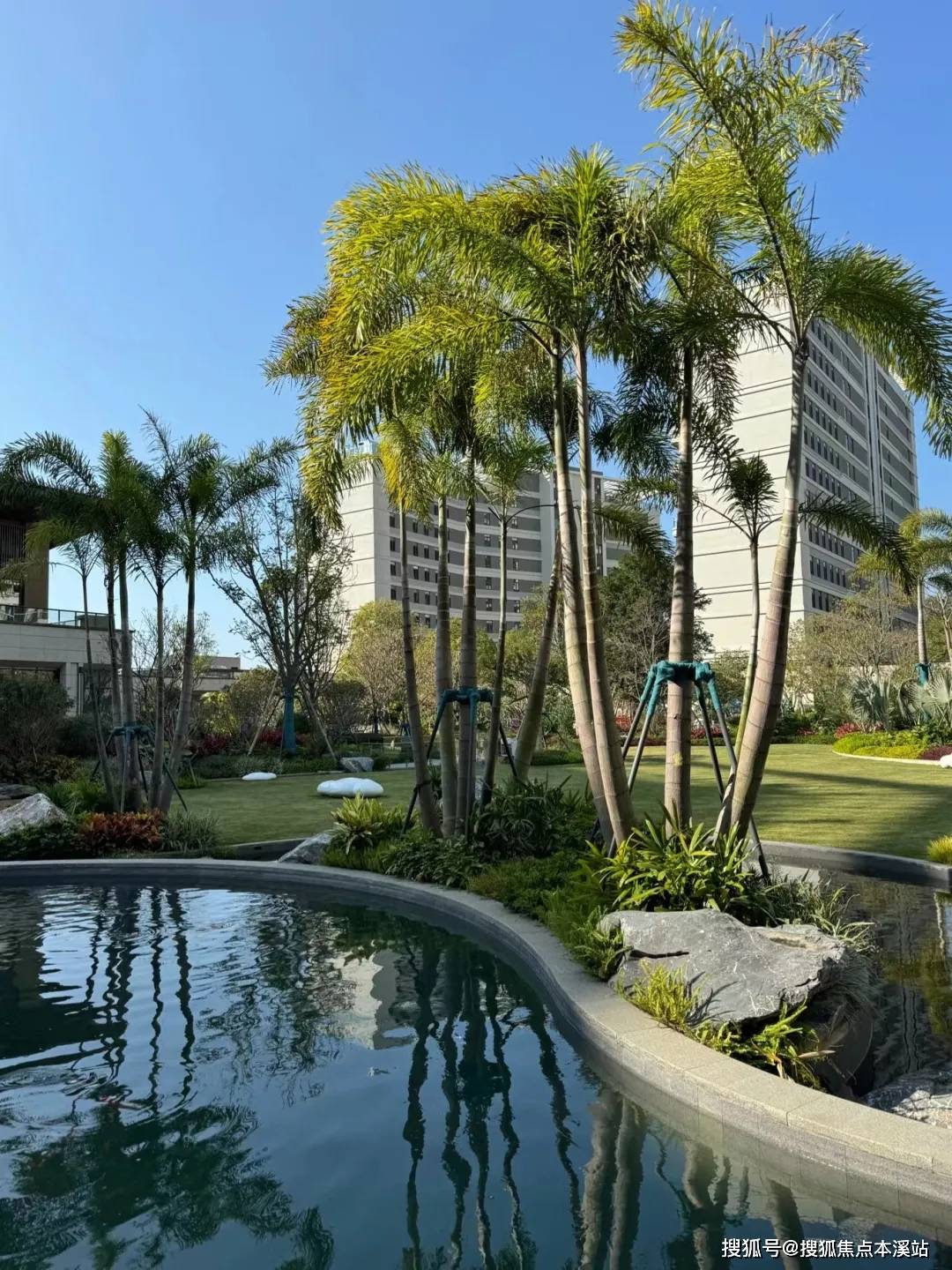 因接待问题限流请提前一天预约鹏园,在"深圳最后的桃花源"大鹏半岛上