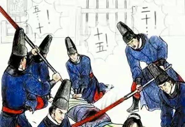 鲁迅用"以剥皮始,以剥皮终"评价明朝,而廷杖制度则加速了灭亡_午门