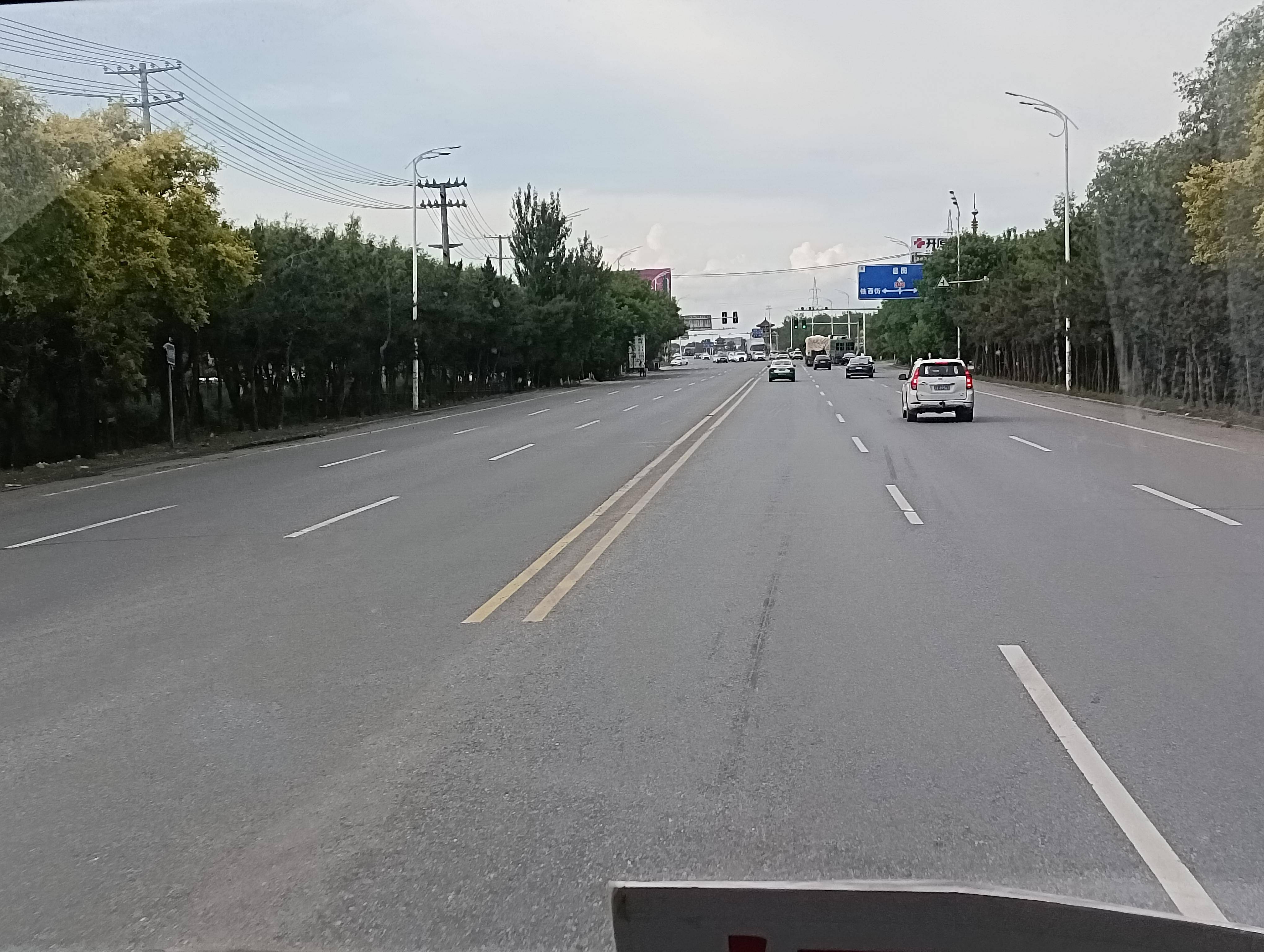 抚顺昌图班车运转探访纪实下开原昌图区间