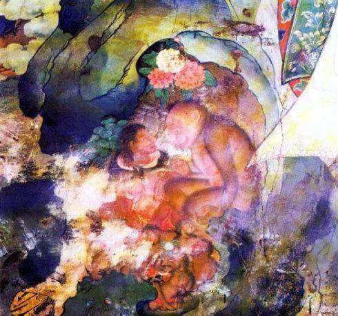 十二座寺庙化钢钉,一湖为降魔杵_罗刹_拉萨_猕猴