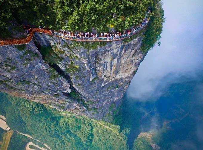 凤凰古城芙蓉镇旅游五天四晚攻略和花费 看完全明白了_天门_门票_玻璃