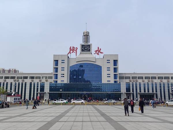 饶阳县火车站图片