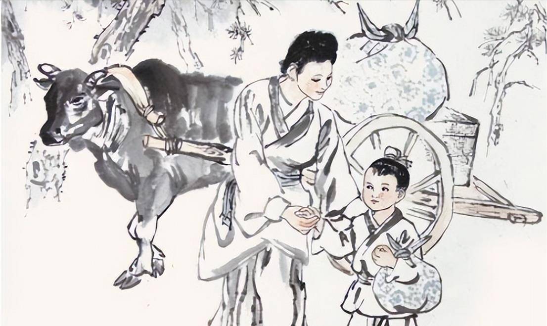 原创孔子独生子孔鲤家有那么厉害的父亲为何自己没能成才