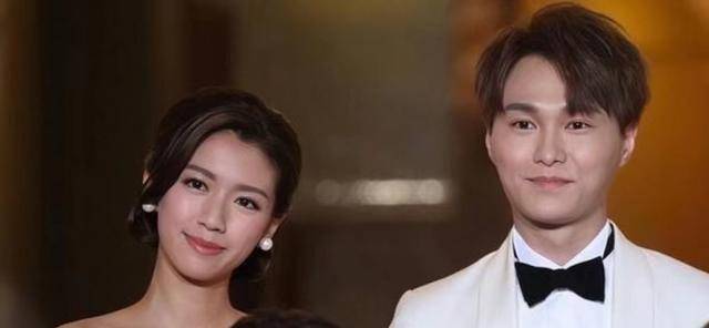 tvb花旦蔡思贝的人生好像开挂了一般,不仅夺得"视后",恋情也不断有新