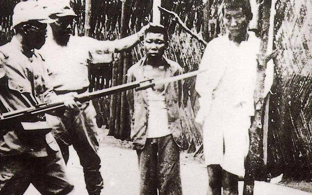 八路军排长被斩首,临死前的勇气让所有人畏惧_安达_中国_日寇