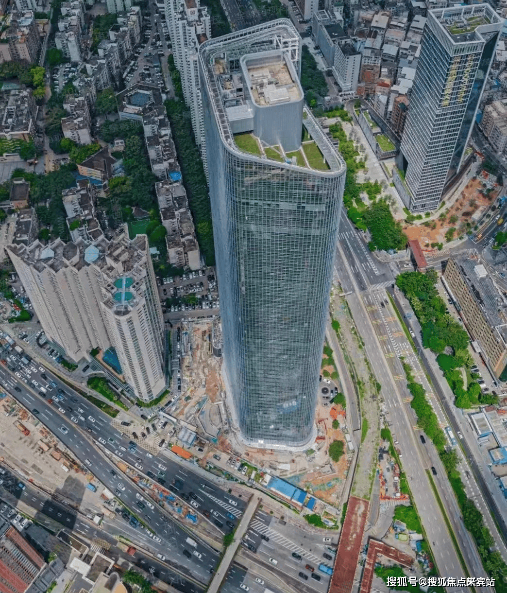 深圳华润置地大厦b座图片