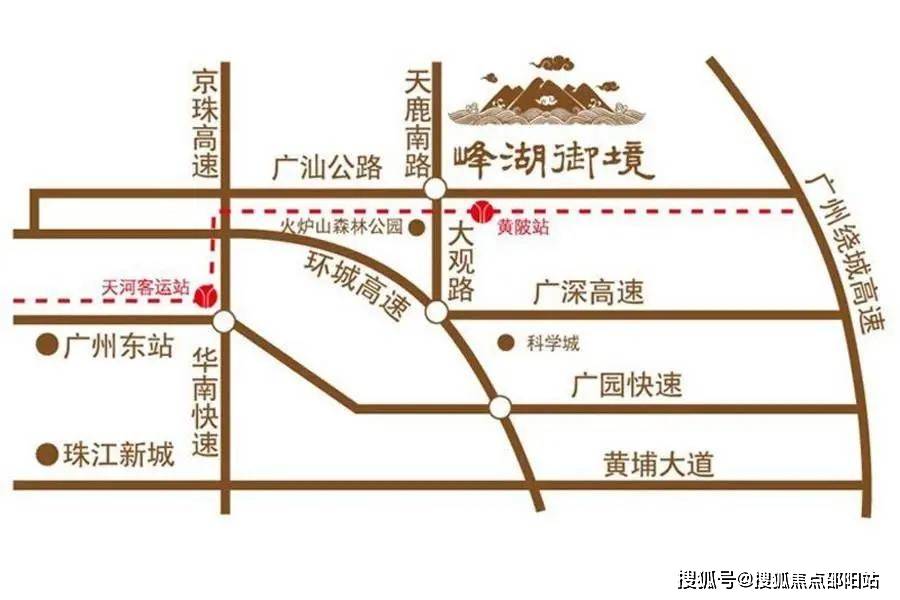 广州黄埔华标峰湖御境利弊优点缺点分析一文读懂峰湖御境在售户型