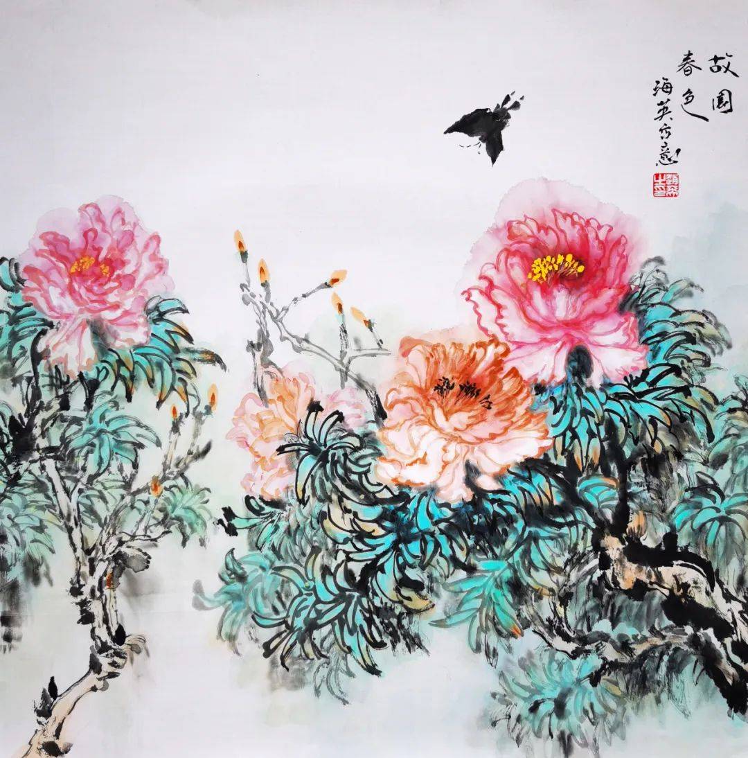 全国书画名家优秀作品展重点推荐画家赵海英