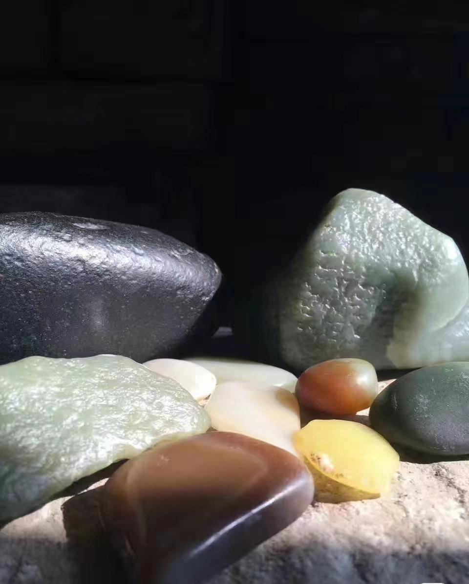 原创和田玉戈壁料和戈壁玉根本不是一个东东