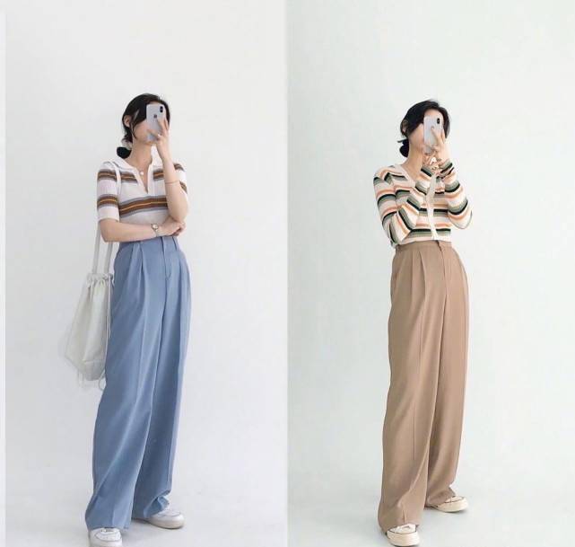 原创16套轻熟风的夏季look日常上班通通搞定穿搭小白需要了解一下