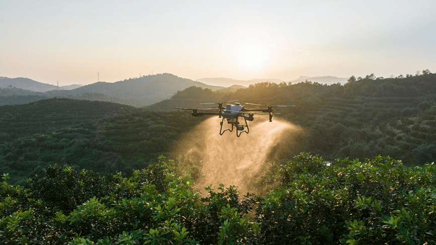 大疆农业与农业新技术的融合开启智能农业新时代