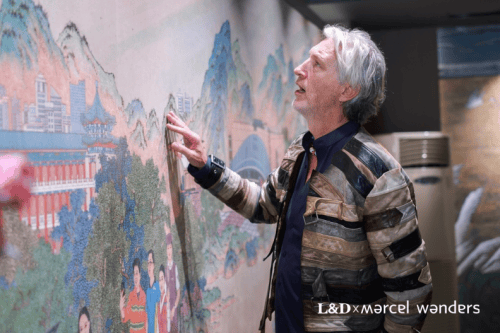 ld唯美陶瓷携手marcelwanders共探家居新奇境大师系列新品震撼发布