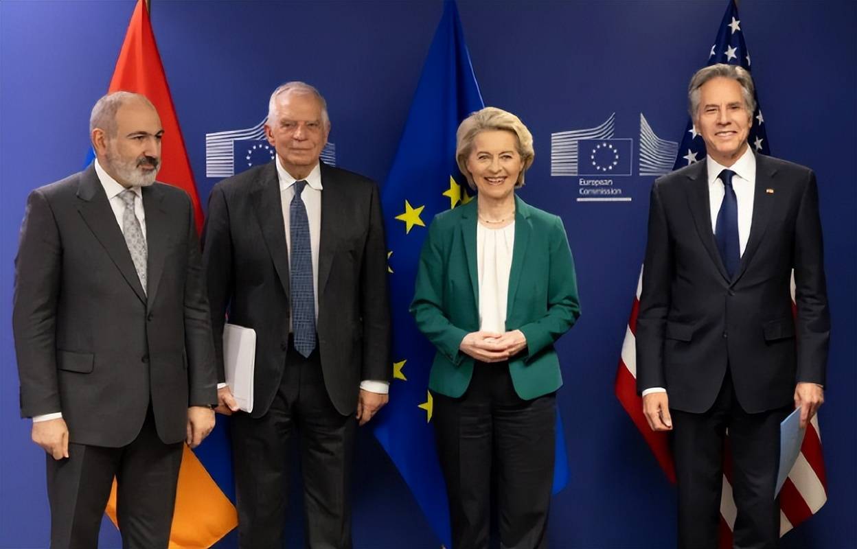 原创美欧各自给亚美尼亚6500万美元伊朗第一个不同意这回真成刀俎