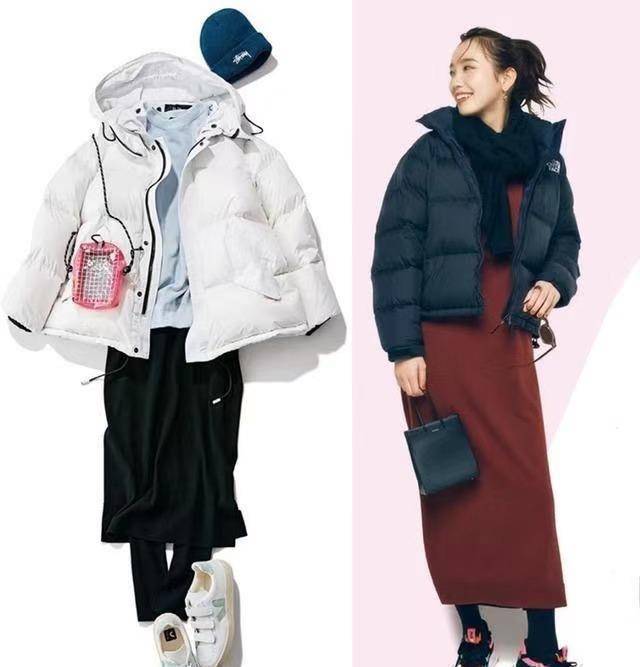 原创面包服怎么穿才保暖不臃肿潮人们的穿搭思路值得借鉴