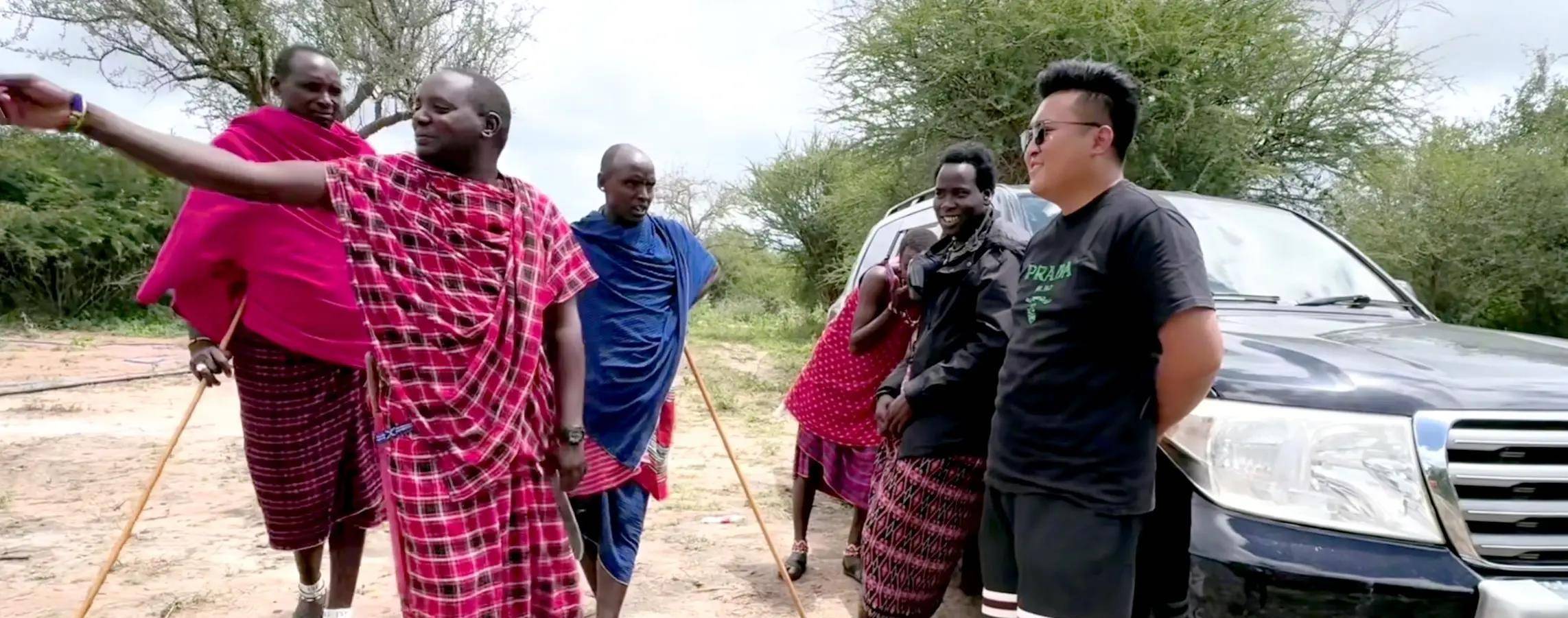 原创小五善举得回报实现田园梦想酋长送地是阳谋水井投资大